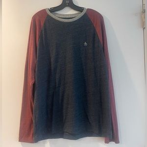 Original Penguin Long Sleeve T-shirt | Size Large | Men’s